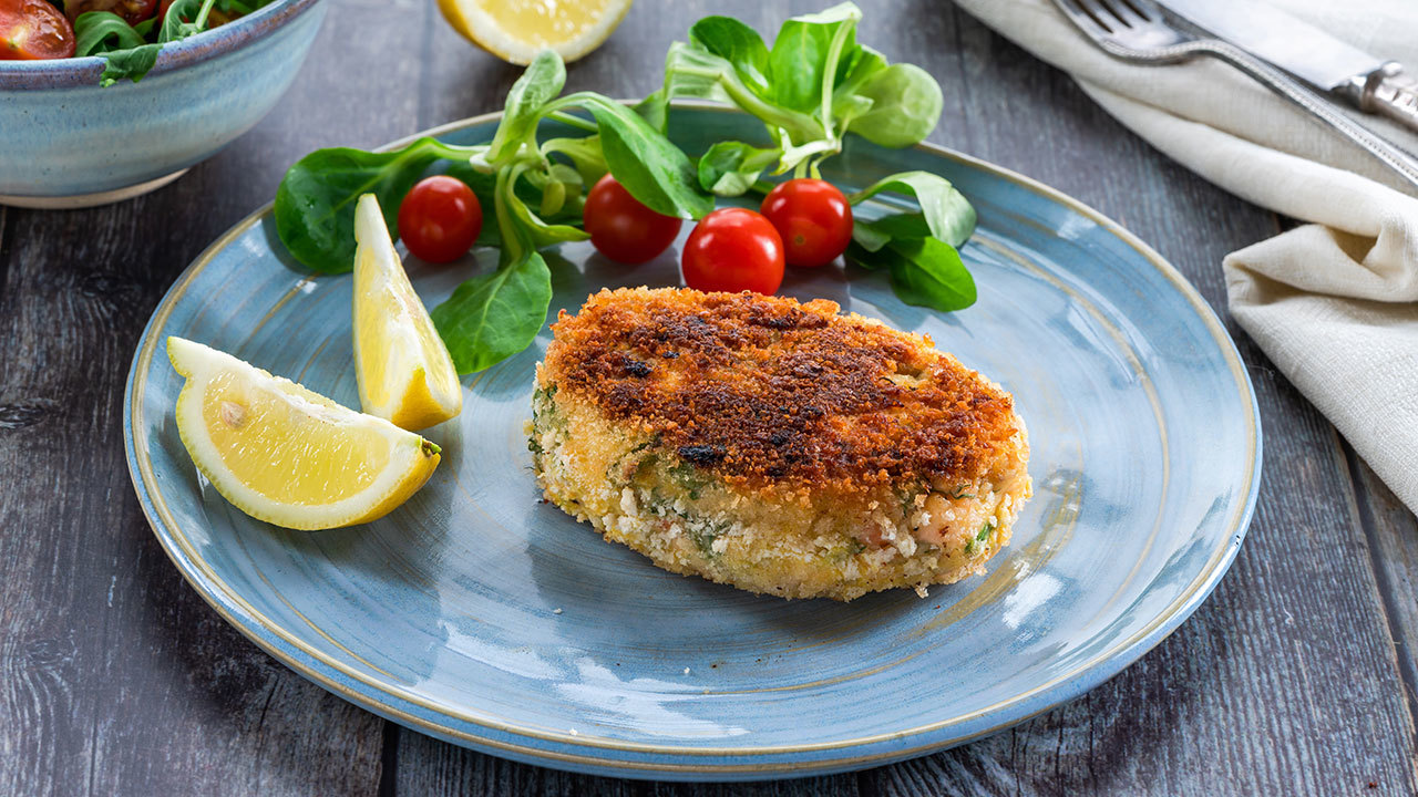 Spicy Salmon Cakes