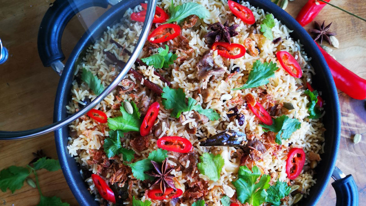 Lamb Biryani