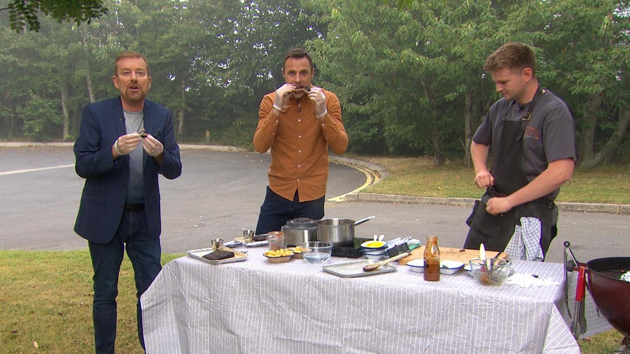 Jacks Best-est Ribs and Homemade BBQ Sauce