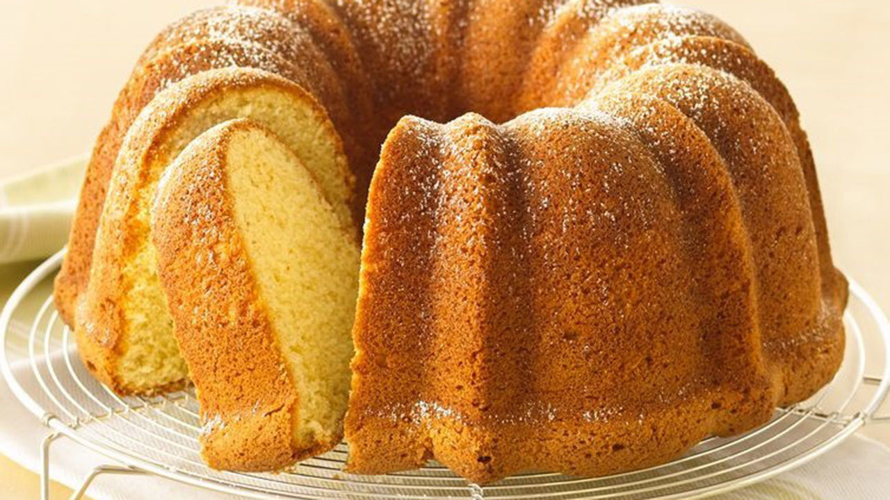 Cream Cheese Pound Cake
