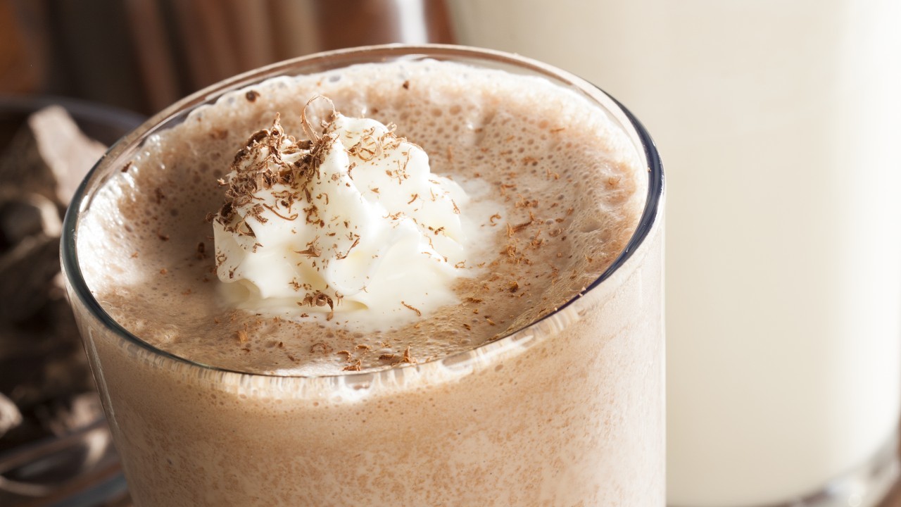 Rich Chocolate Milkshake