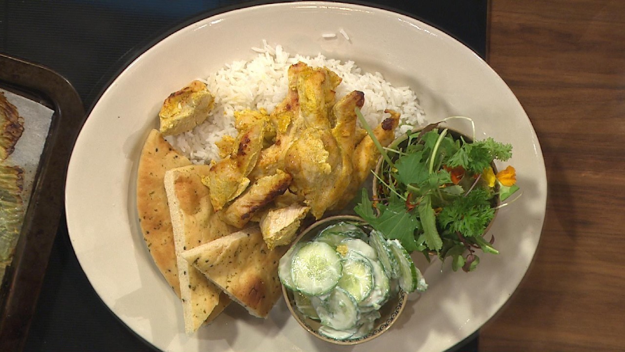 Tandoori Style Chicken