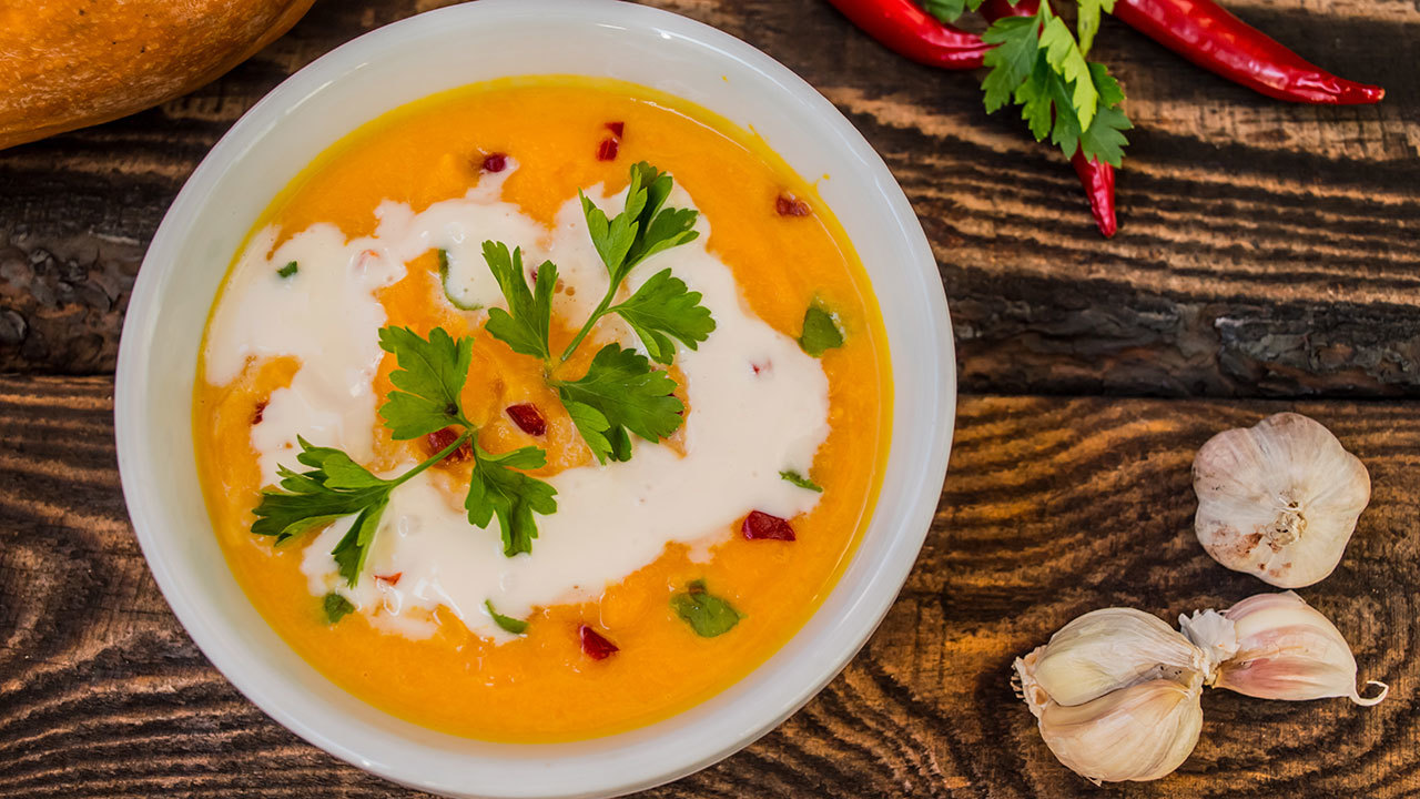 Spiced Vegetable Soup