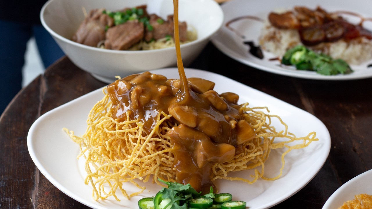 Crispy Chicken Noodles