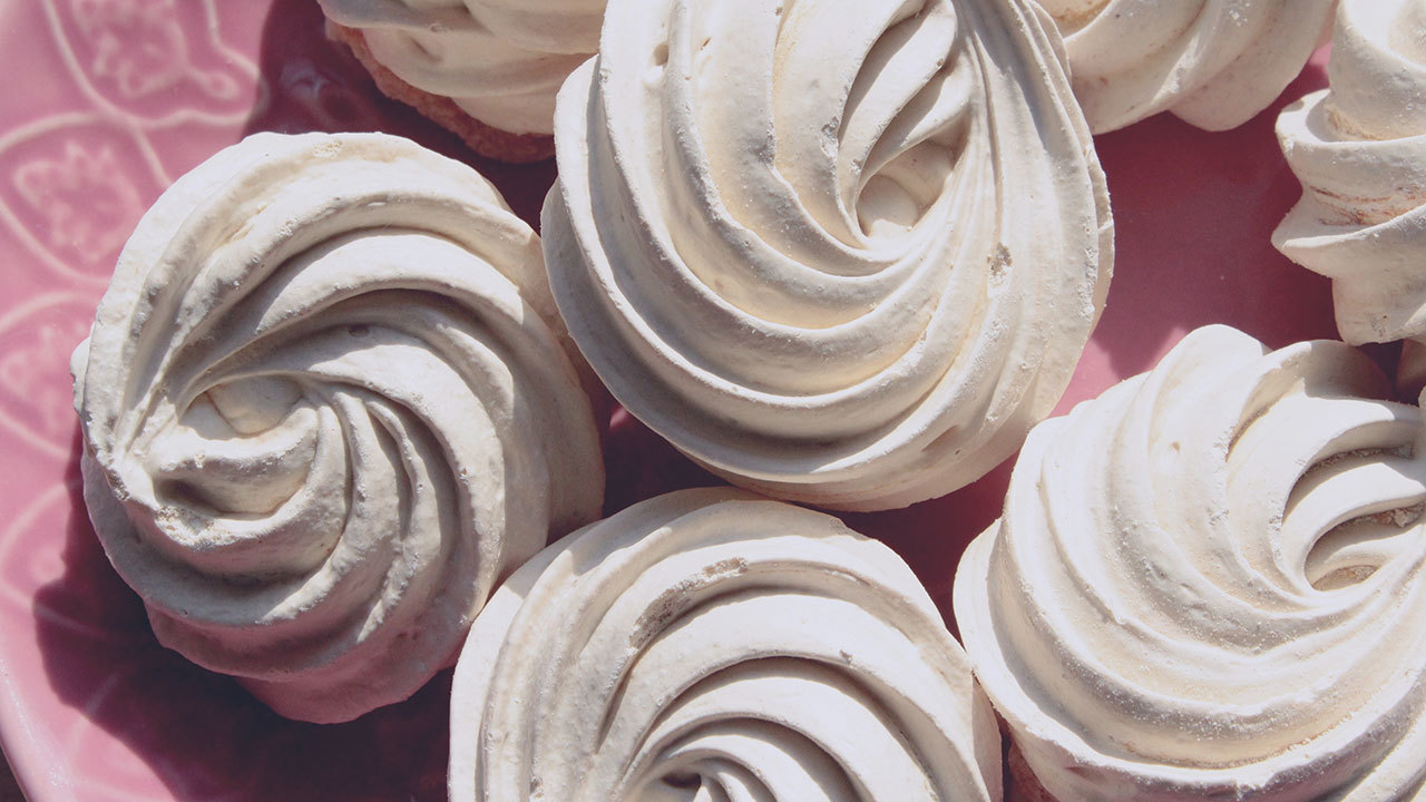 Meringue Swirls