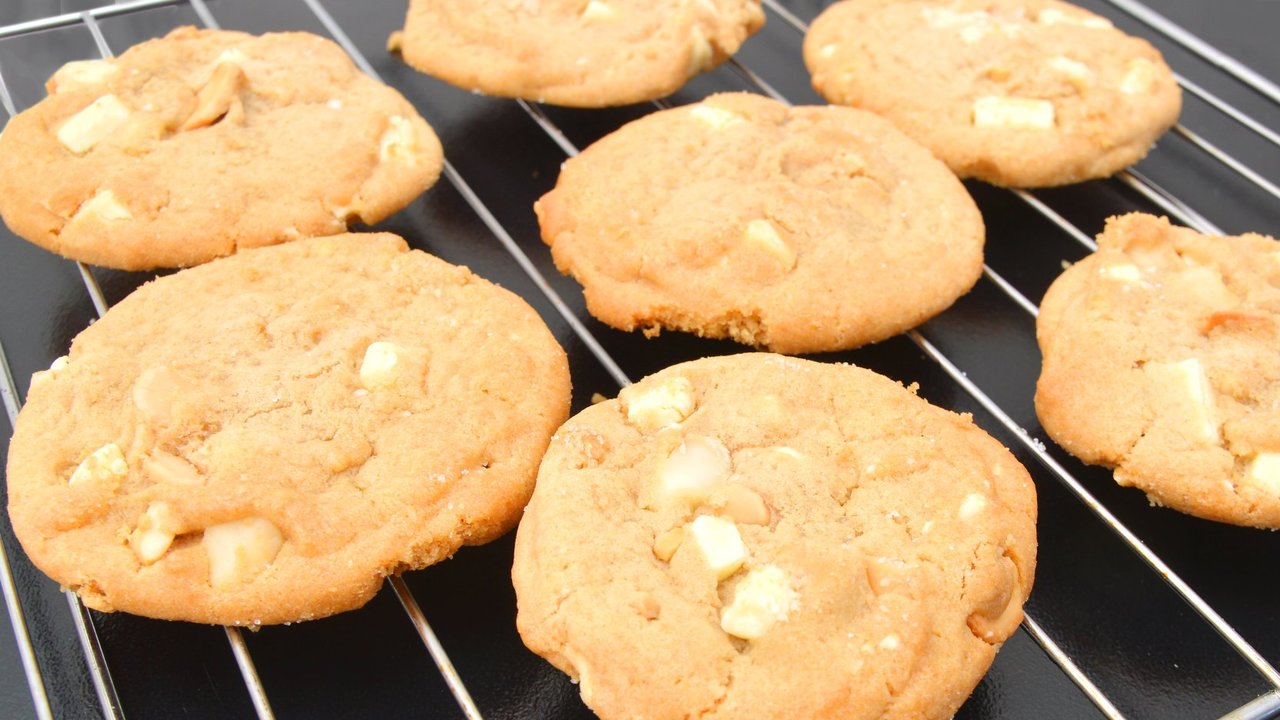 White Chocolate Chip Cookies