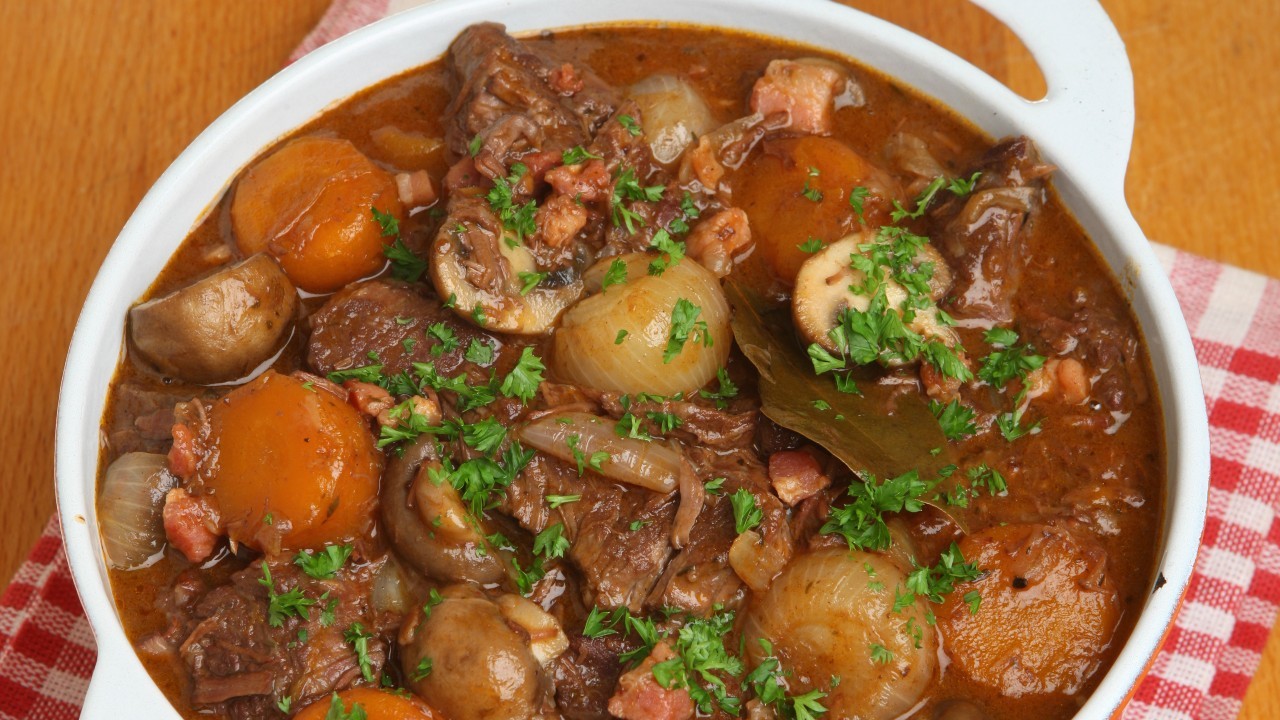 Beouf Bourguignon