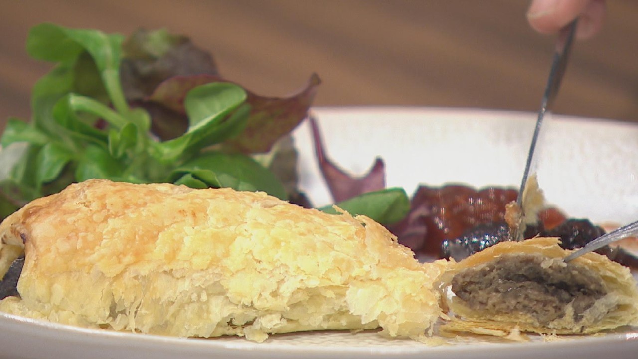 Veggie Sausage Rolls