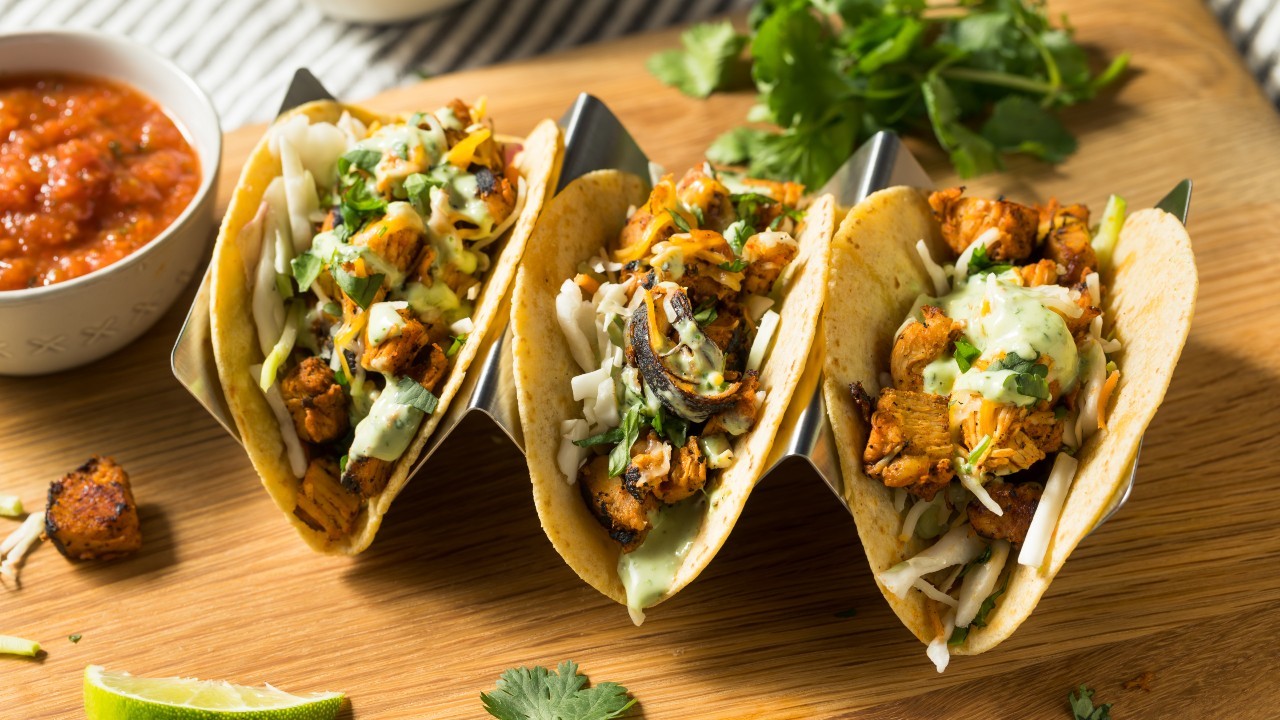 Smokey Chicken Tacos