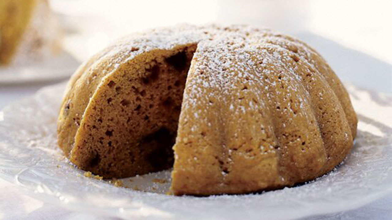 Warm Pumpkin Cake