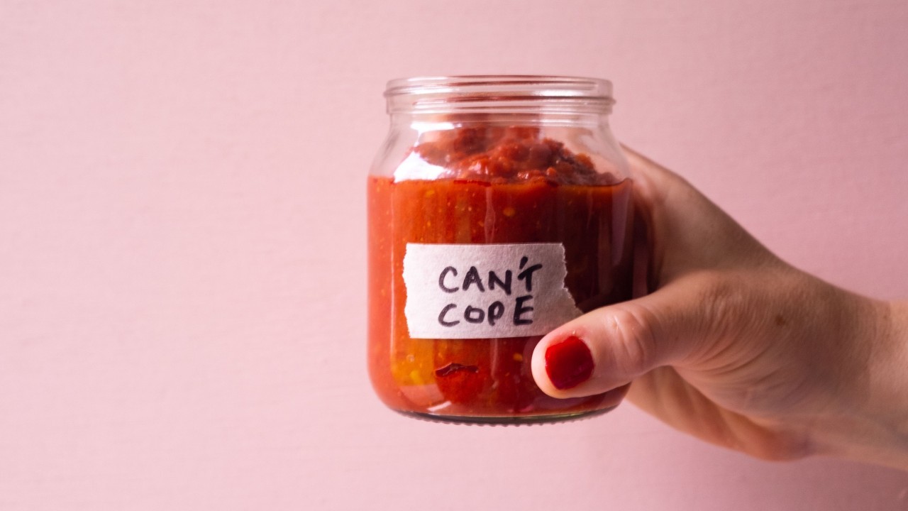 Can't Cope Pasta Sauce