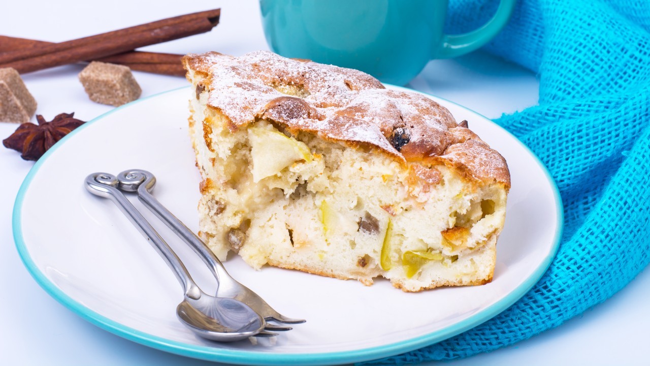 Baked Apple Charlottes