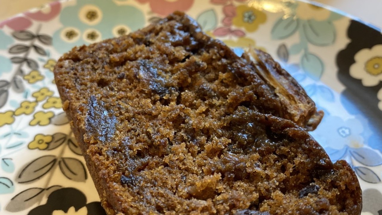 Sticky Toffee Loaf Cake