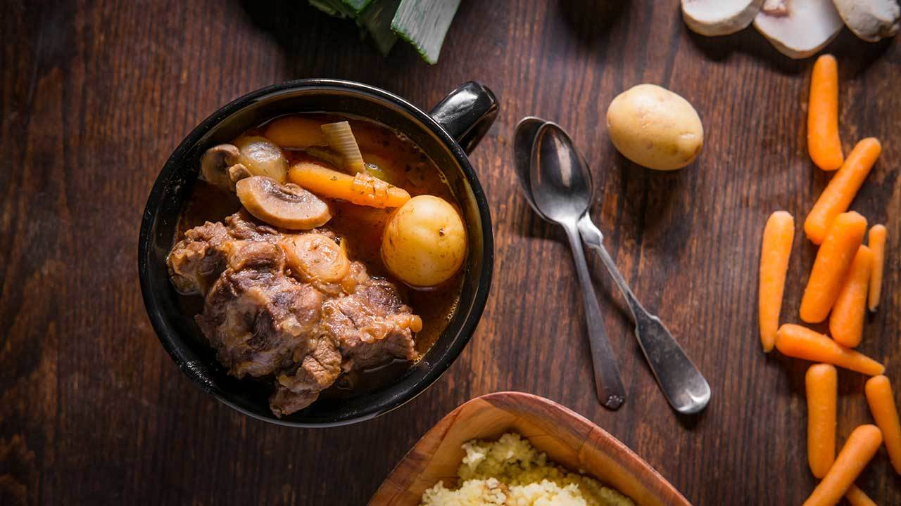 Winter Oxtail Stew
