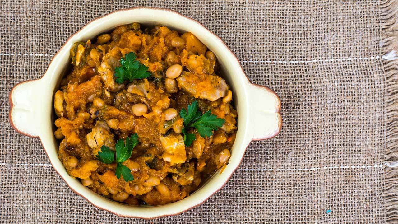 Chicken Thigh & White Bean Cassoulet