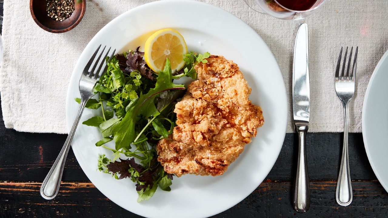 Crispy Turkey Schnitzel