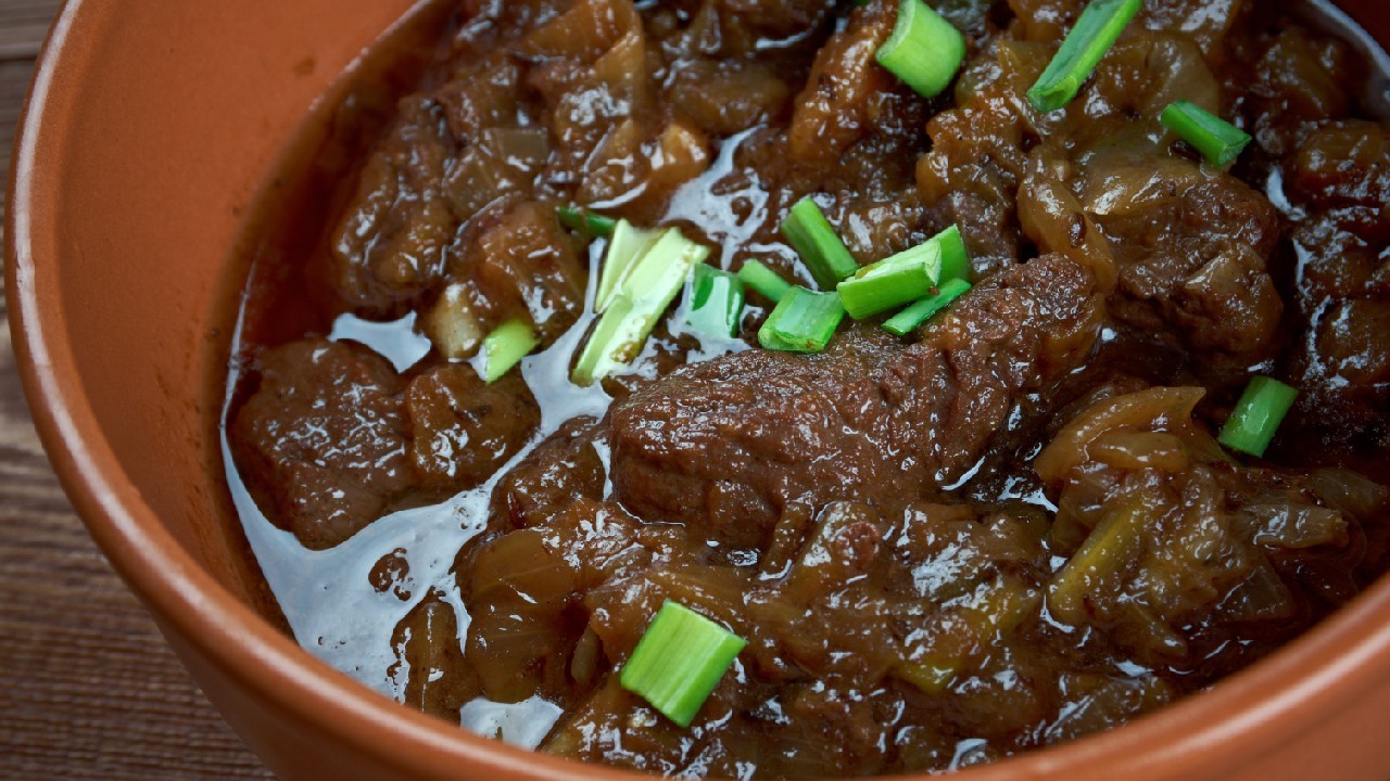 Braised 5 Spice Venison