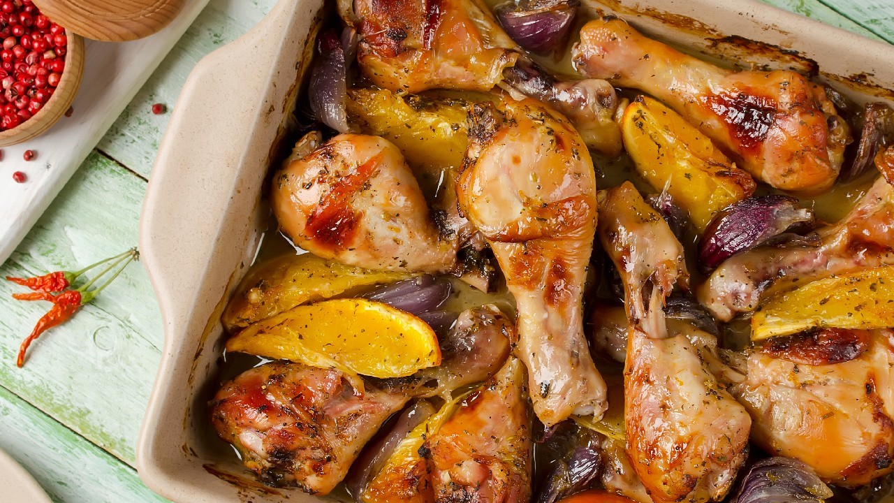 Chicken, Fennel & Tarragon Casserole