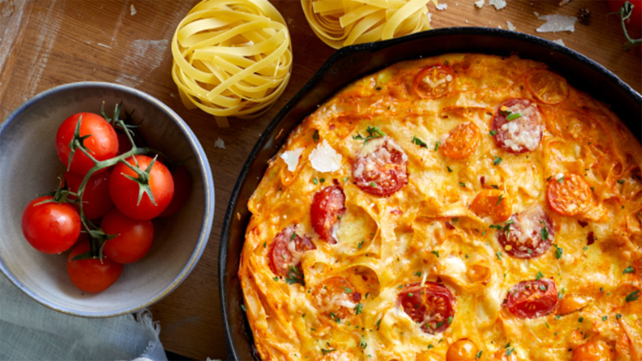 Egg Free Frittata