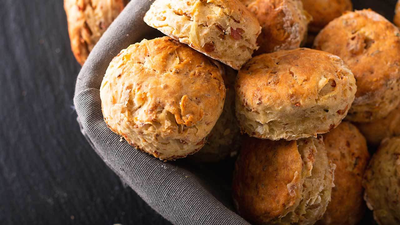 Bacon & Thyme Scones