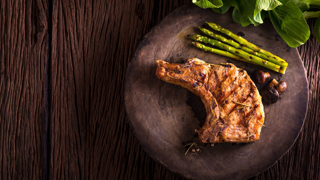 Marinated Pork Chops