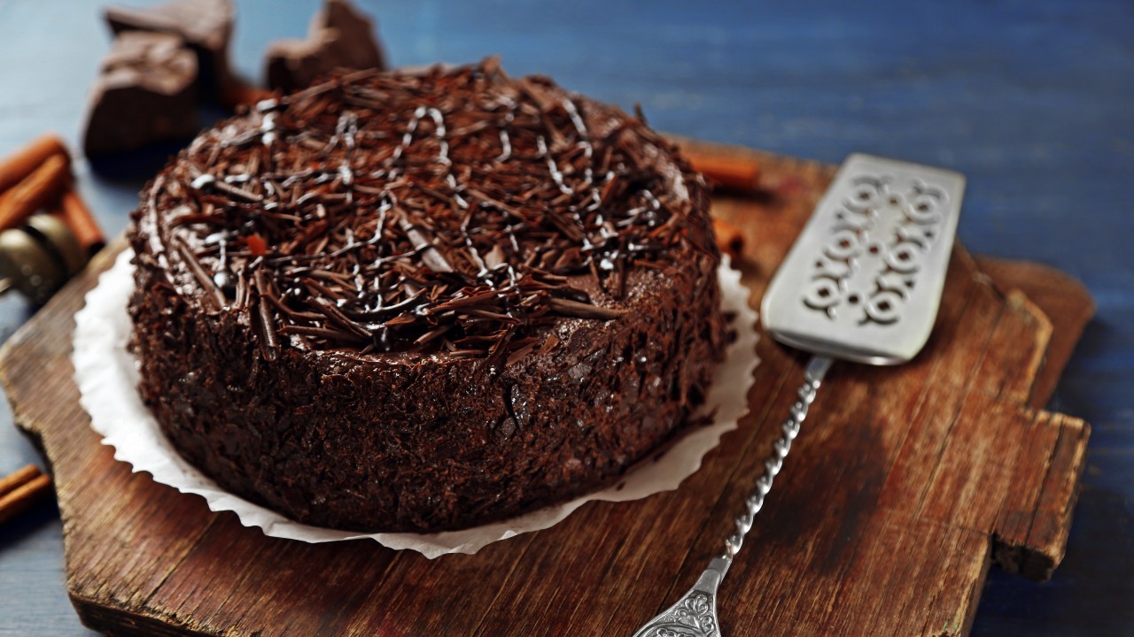 Decadent Chocolate Cake with Chocolate Buttercream Frosting