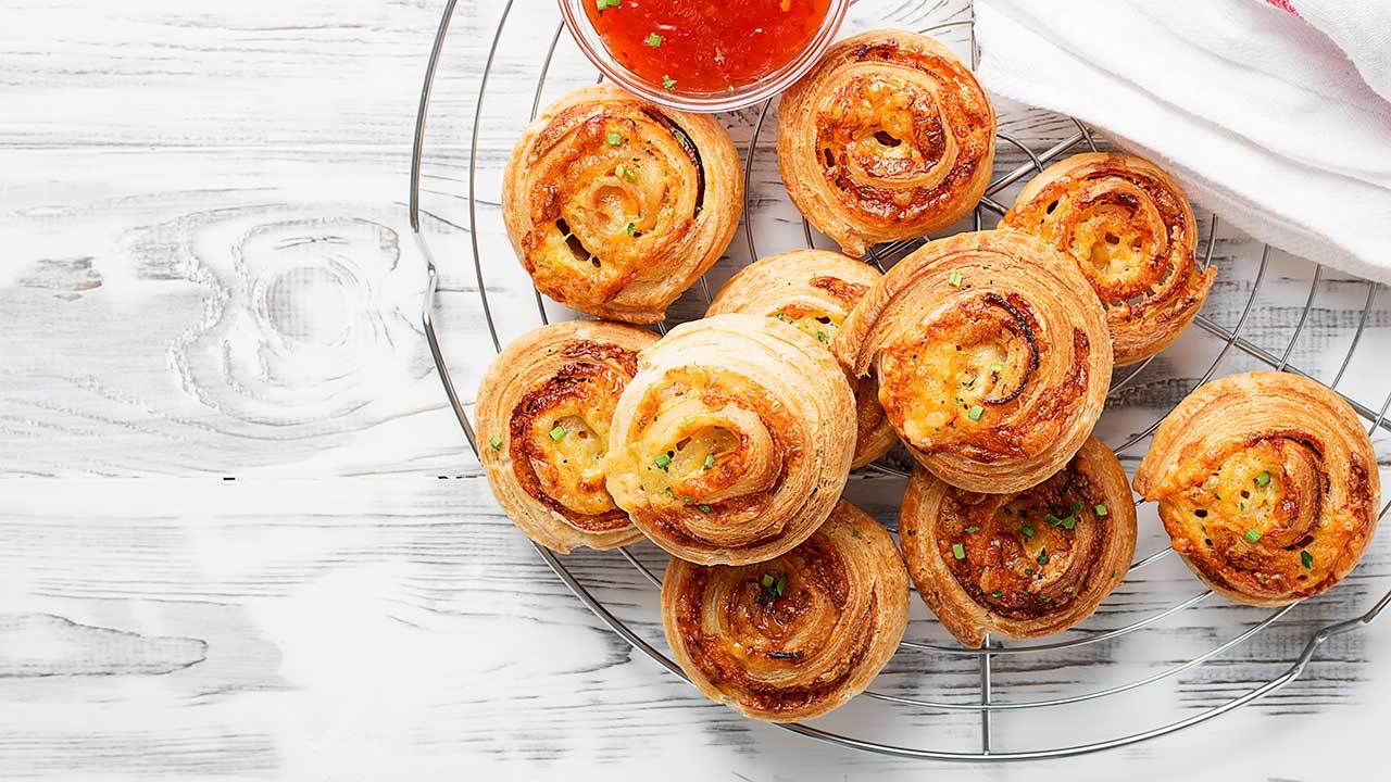 Bacon & Cheese Swirls