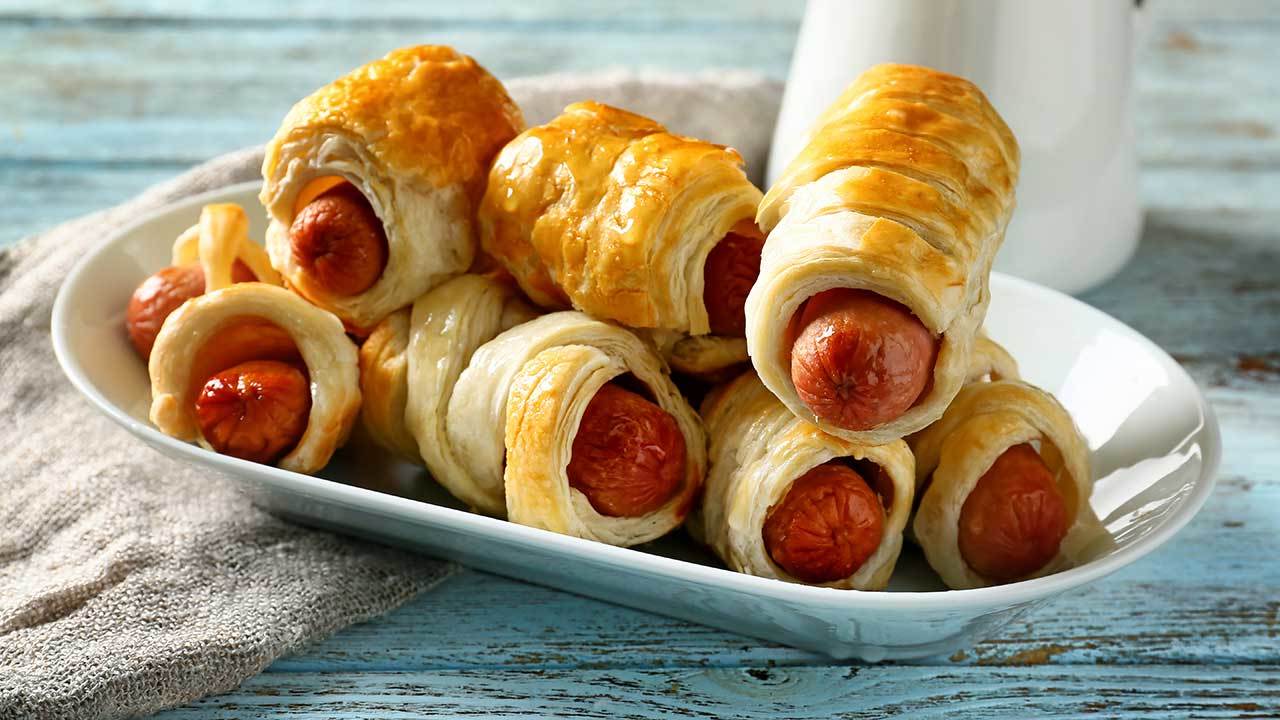 Piglets in Pastry Blankets