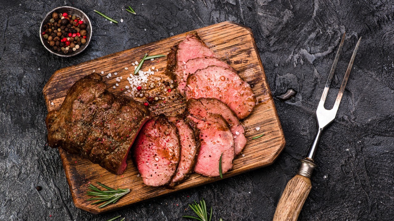 Spiced Beef