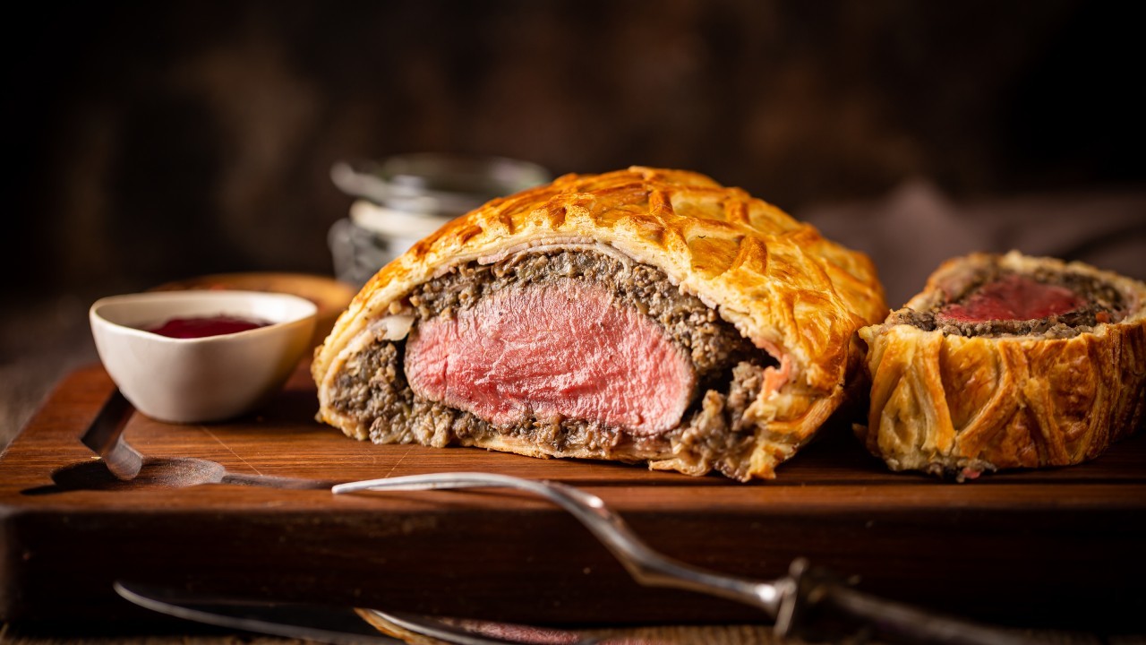 Easy Beef Wellington For Two