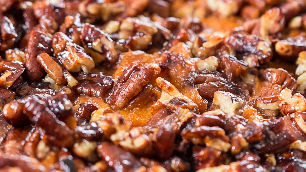 Roast Sweet Potato and Nut Loaf