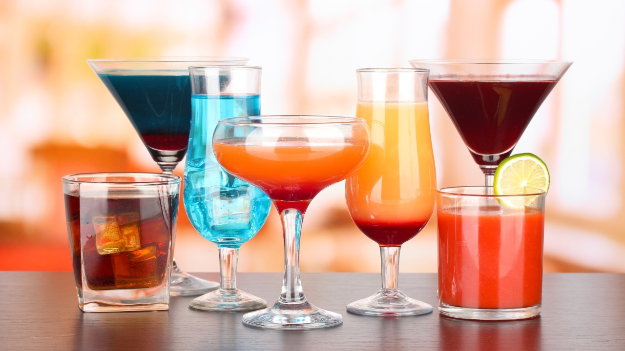 Non-Alcoholic Cocktails