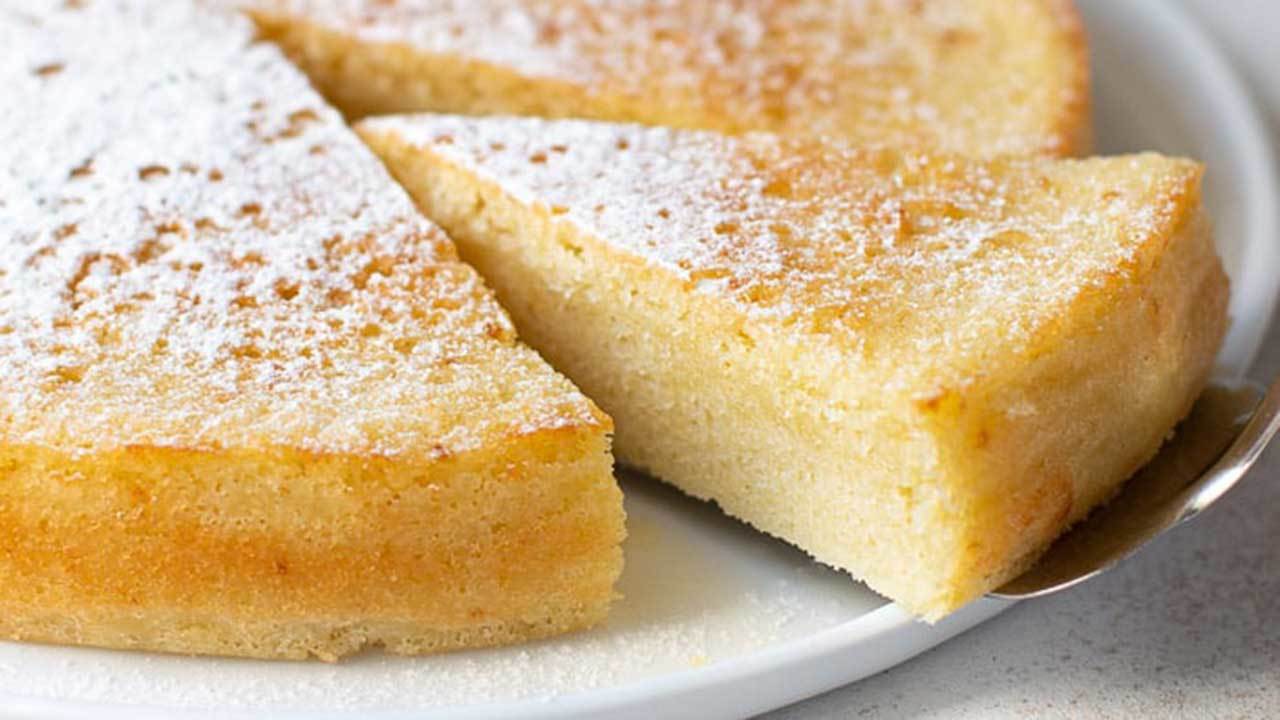 Lemon Olive Oil Cake