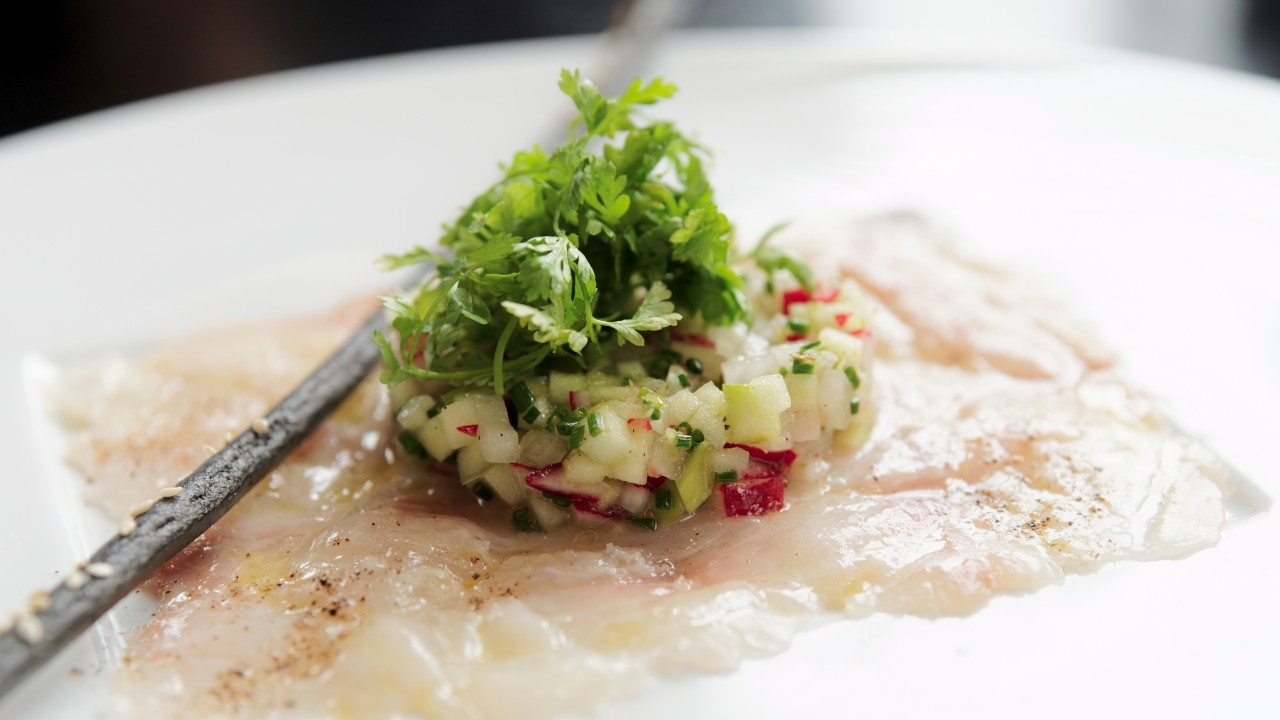 Seabass Carpaccio