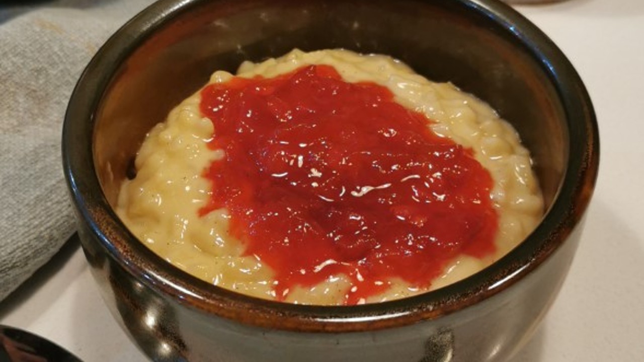 Coconut Rice Pudding