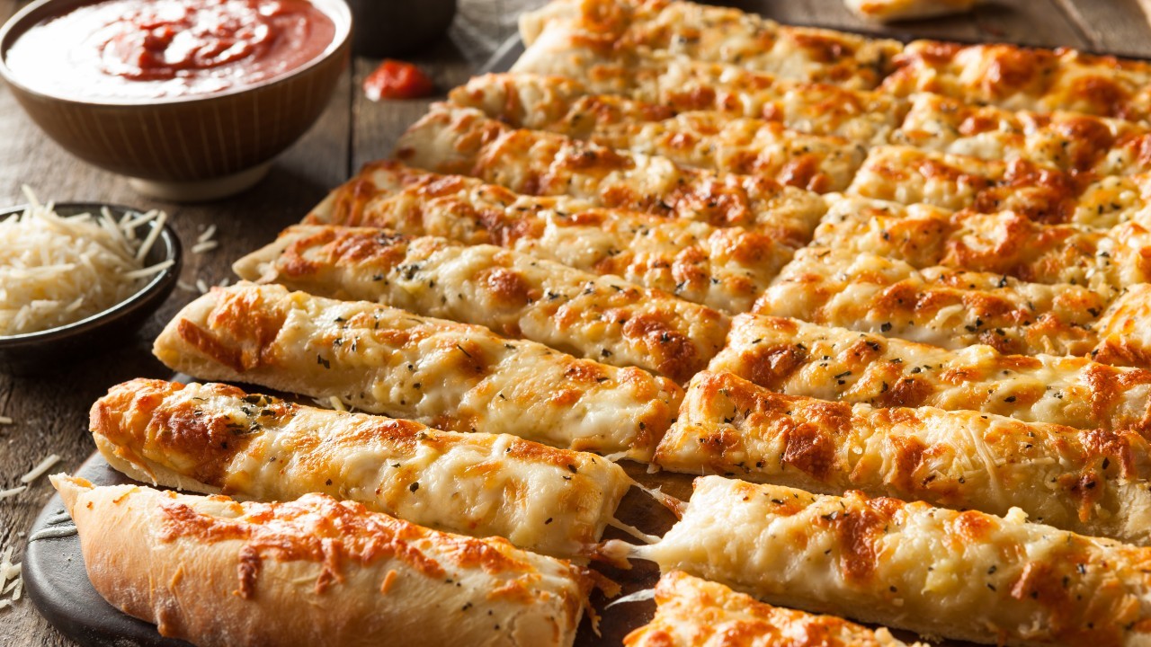 Cheesy Garlic Tear’n’Share Bread
