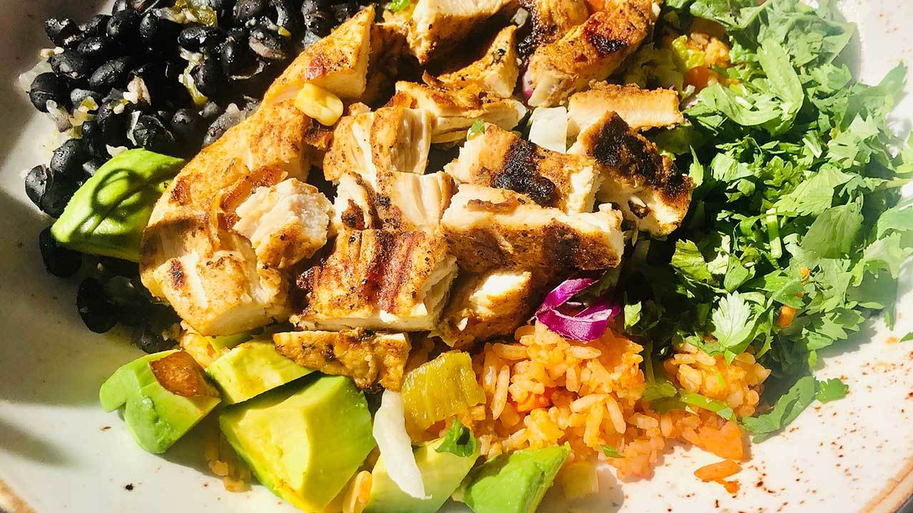 Jack&#39;s Middle Eastern Lunch Bowl