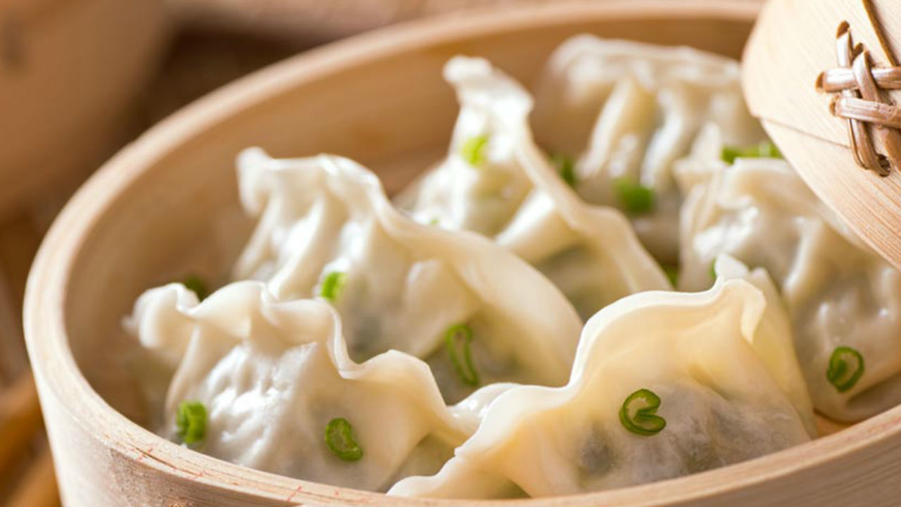 Pork, Prawn & Chinese Chive Dumplings