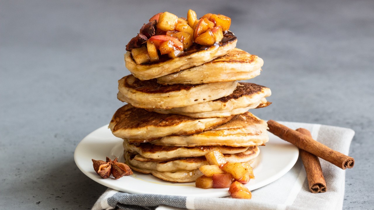 Baked Apple Pancake