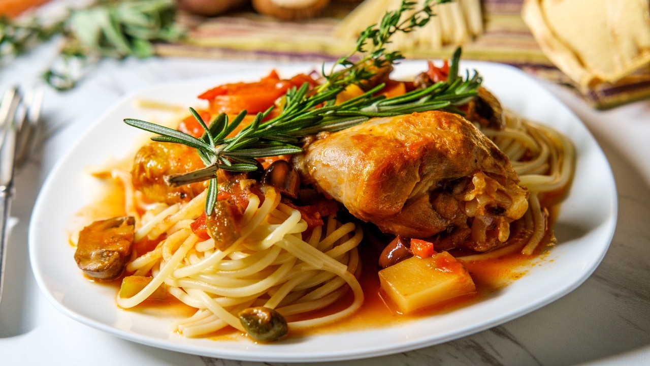 Chicken Cacciatore