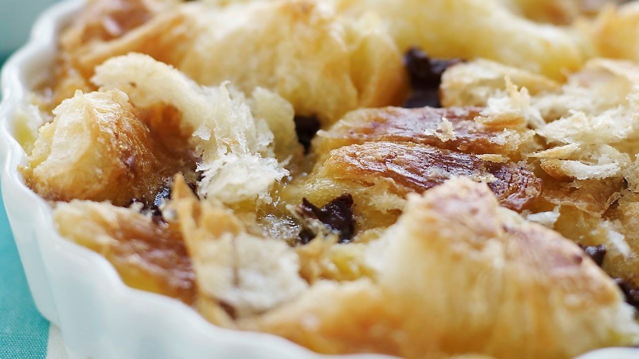Croissant French Toast Bake