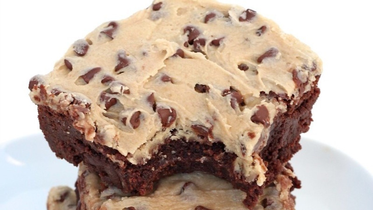 Chocolate Chip Cookie Dough Brownies