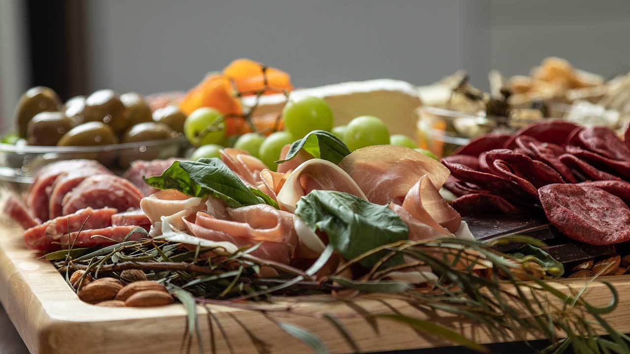 Edward Hayden’s Loved Up Grazing Platter