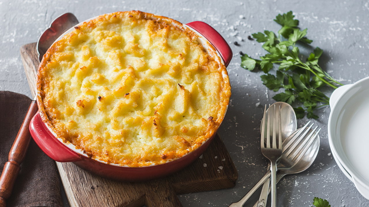 Katsu Curry Shepherd’s Pie