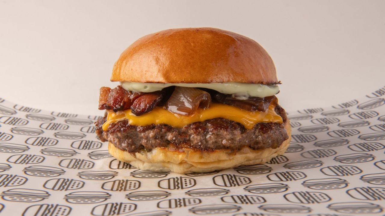 Double Cheese Smash Burgers