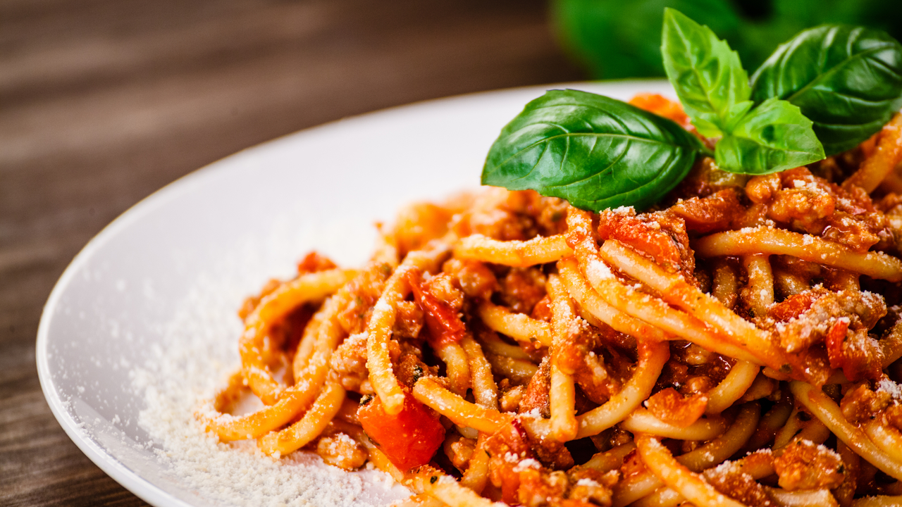 Family Favourite Spaghetti Bolognese