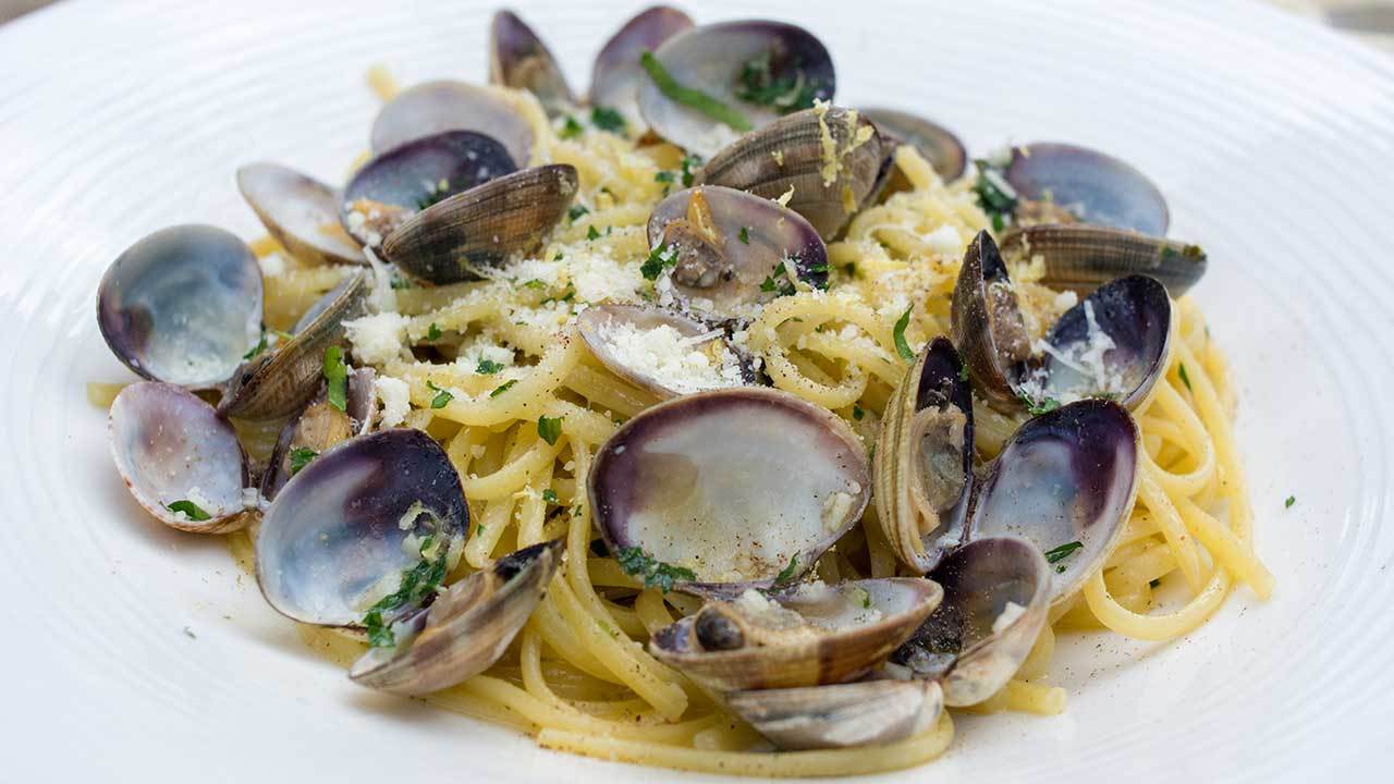 Cockles & Mussels Pasta