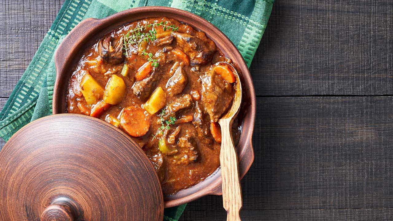 Traditional Irish Lamb Stew