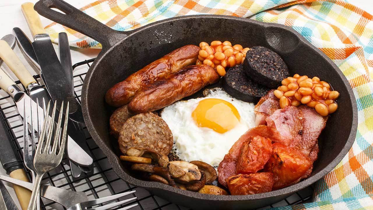 Big Irish Fry Up