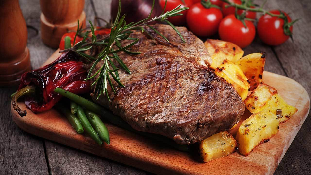 Rib Eye Steak